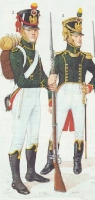 Flanqueur, czyli flankierzy gwardii Napoleona